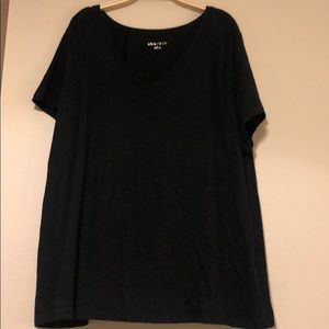 Oversized V Neck
